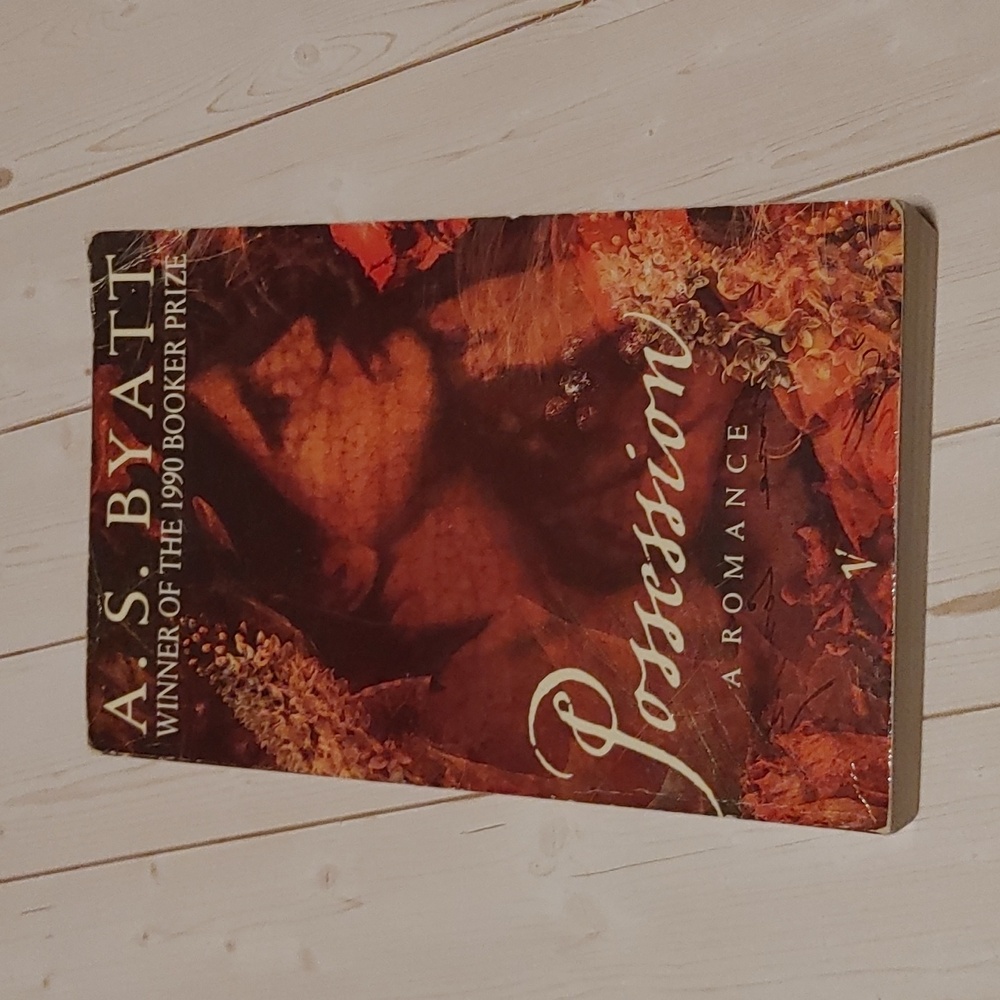 Possession A Romance By A.S.Byatt Vintage 1991 Book